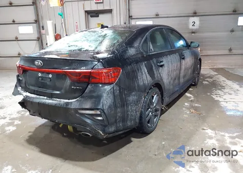 2021 Kia Forte Gt-Line z USA, uszkodzony, nr VIN 3KPF34AD2ME269821